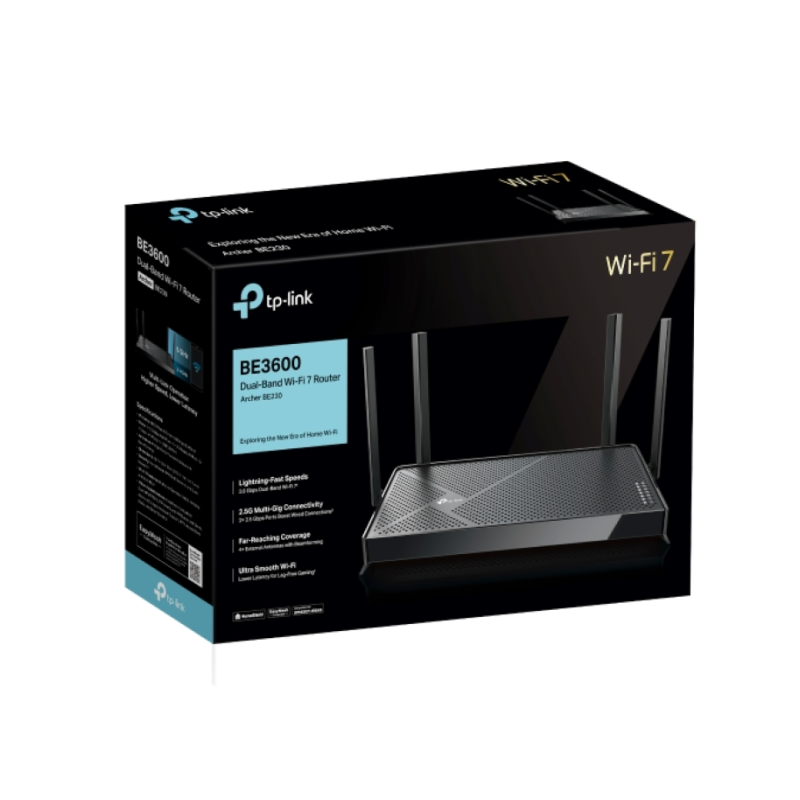 Usmerjevalnik (router) TP-LINK Archer BE230 Dual-Band