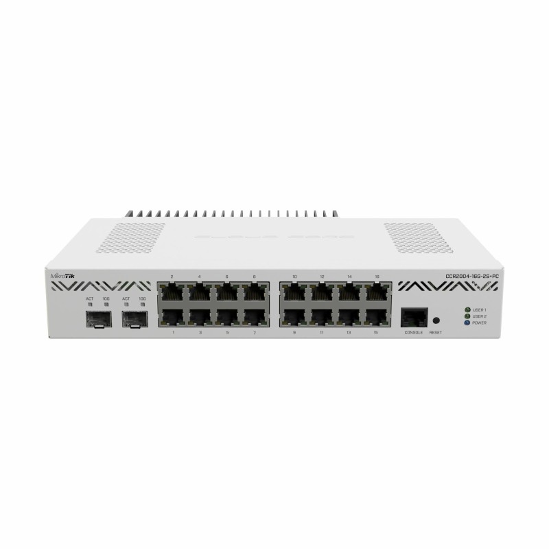 Usmerjevalnik (router) Mikrotik CCR2004-16G-2S+PC