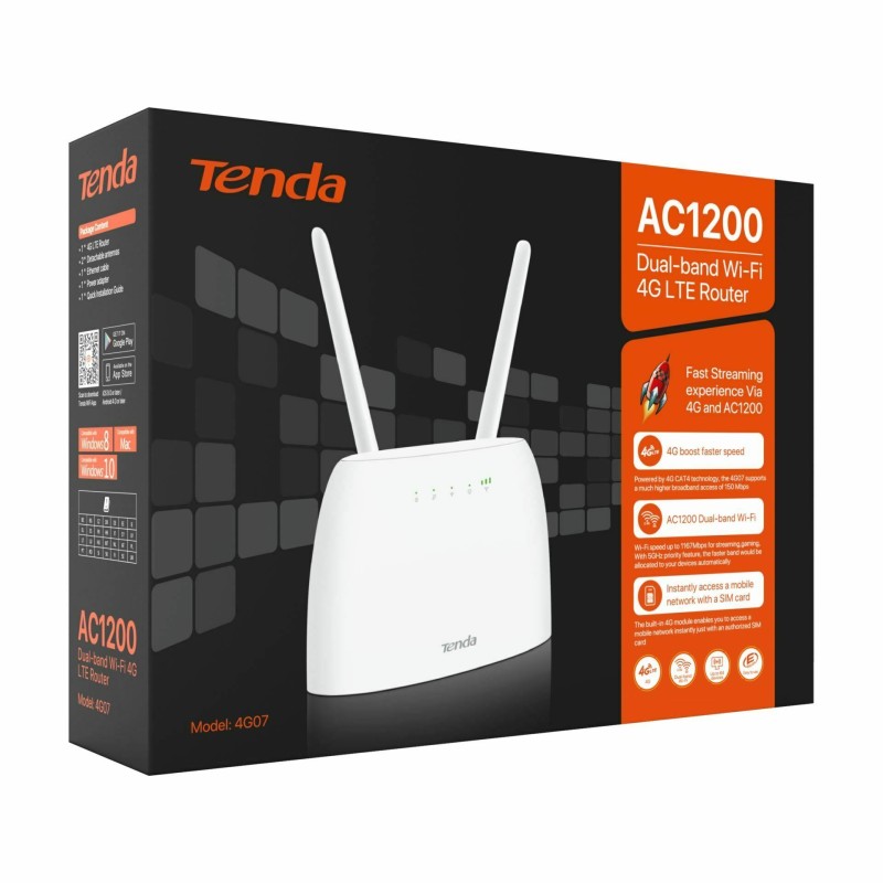 Usmerjevalnik (router) Tenda 4G07
