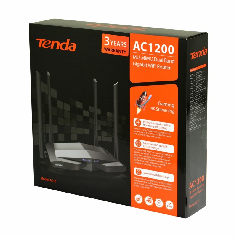 Usmerjevalnik (router) Tenda AC10 Dual-Band