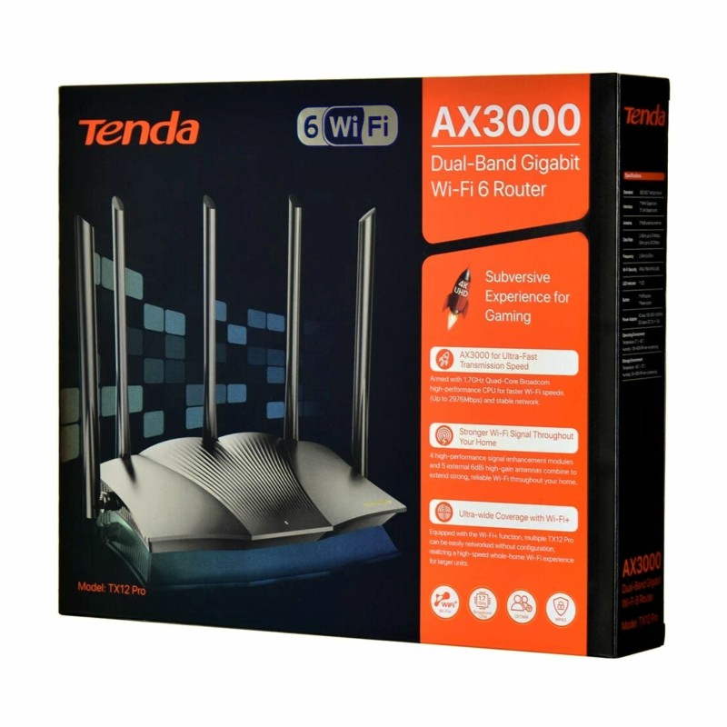 Usmerjevalnik (router) Tenda TX12 Pro