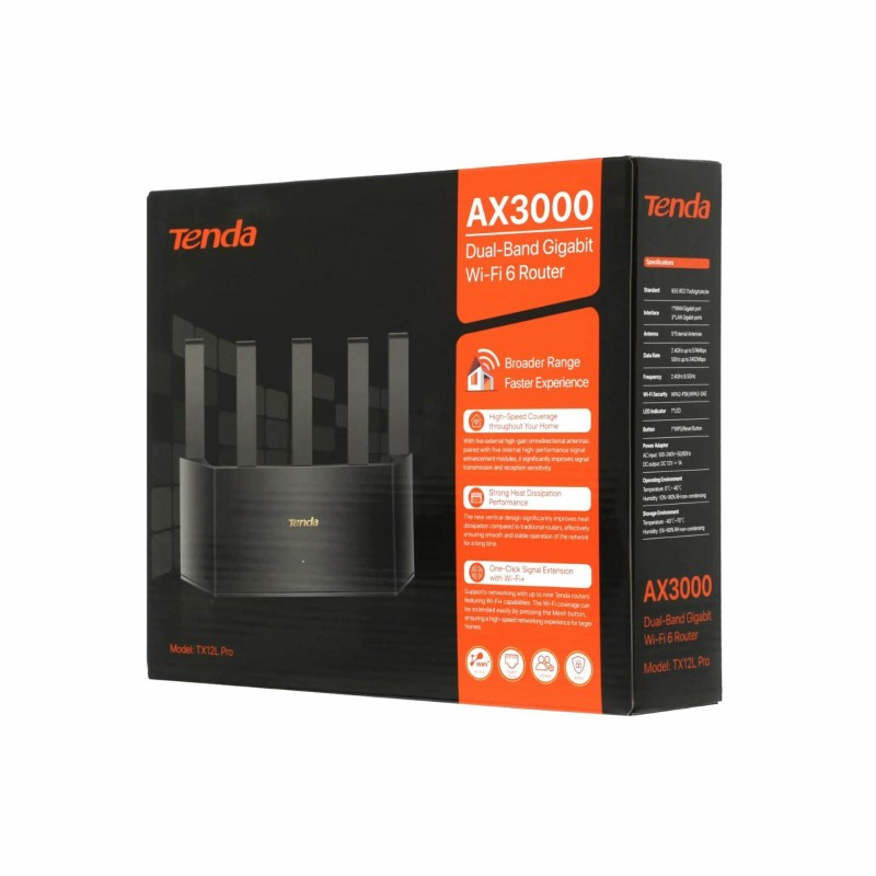 Usmerjevalnik (router) Tenda TX12L Pro
