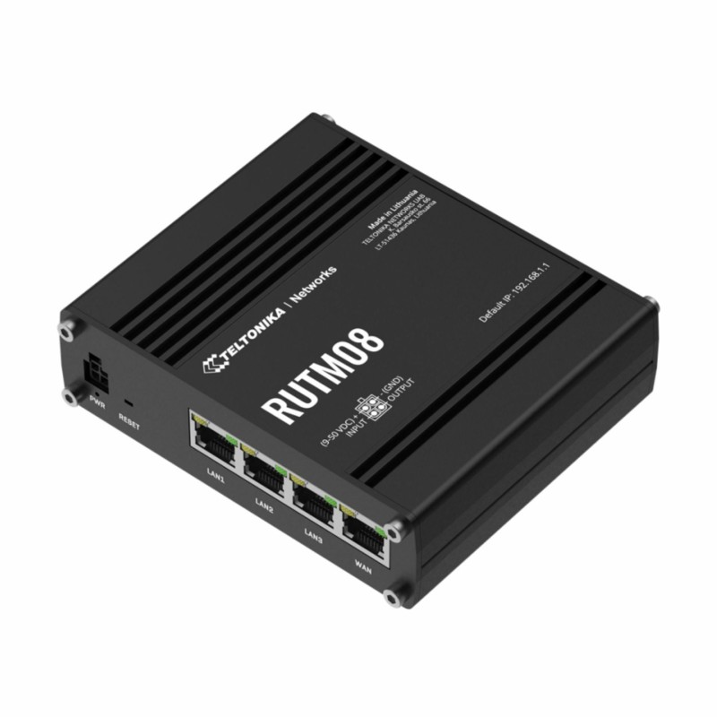 Usmerjevalnik (router) Teltonika RUTM08