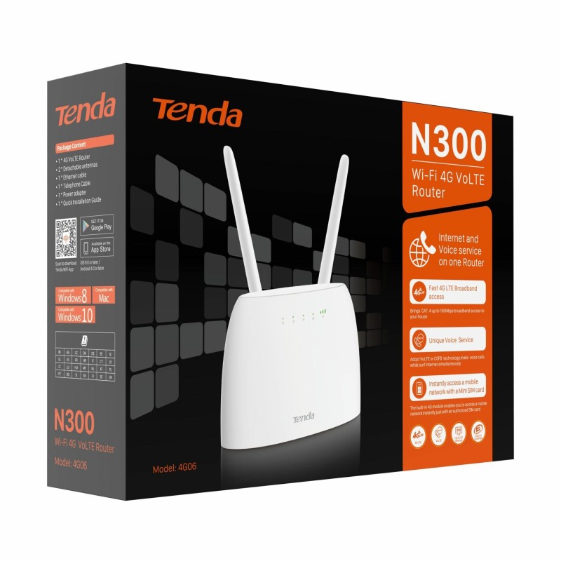 Usmerjevalnik (router) Tenda 4G06