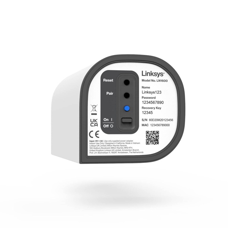 Usmerjevalnik (router) LINKSYS VELOP MICRO-MESH, Wi-Fi 7