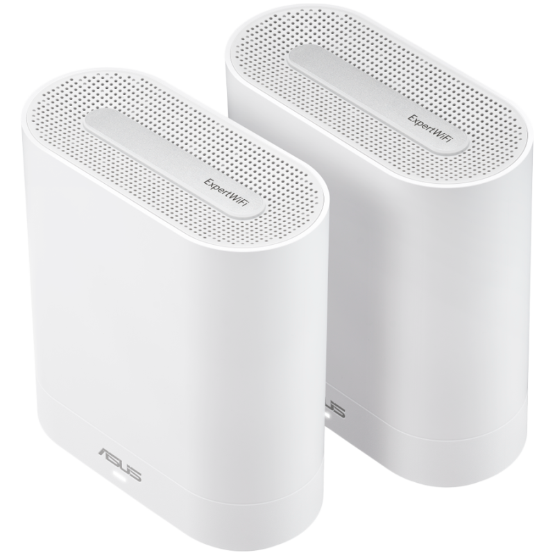 Usmerjevalnik (router) ASUS ExpertWiFi EBM68 (2-paket) AX7800 Tri-Band, WiFi 6