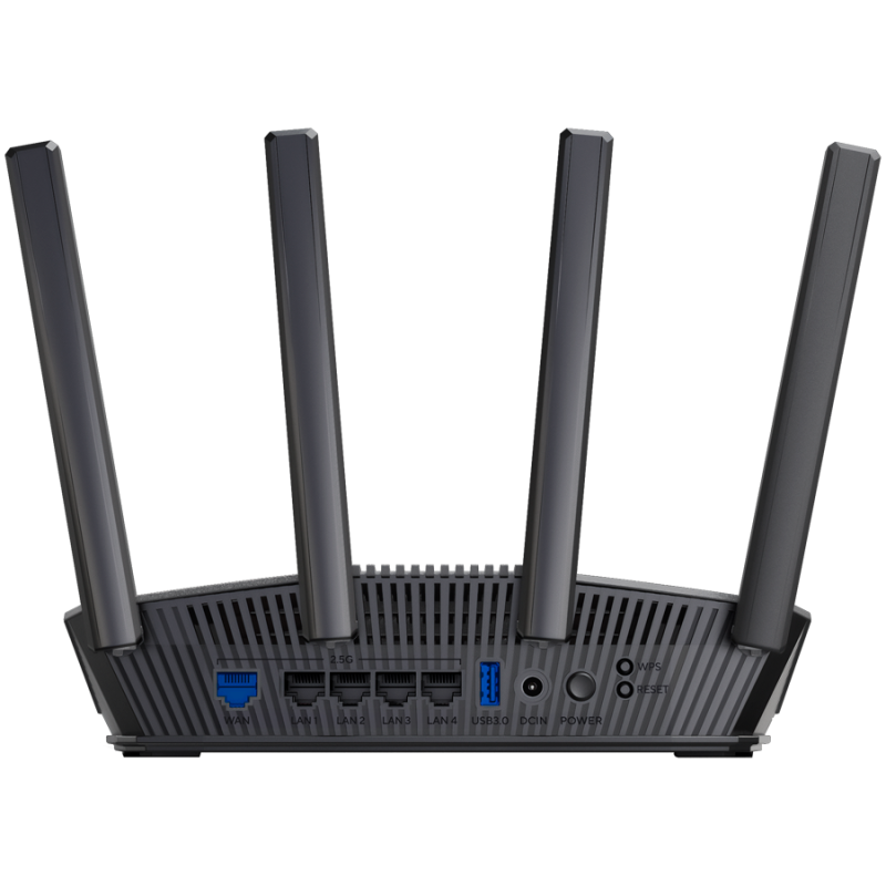 Usmerjevalnik (router) ASUS RT-BE82U BE6500, WiFi 7