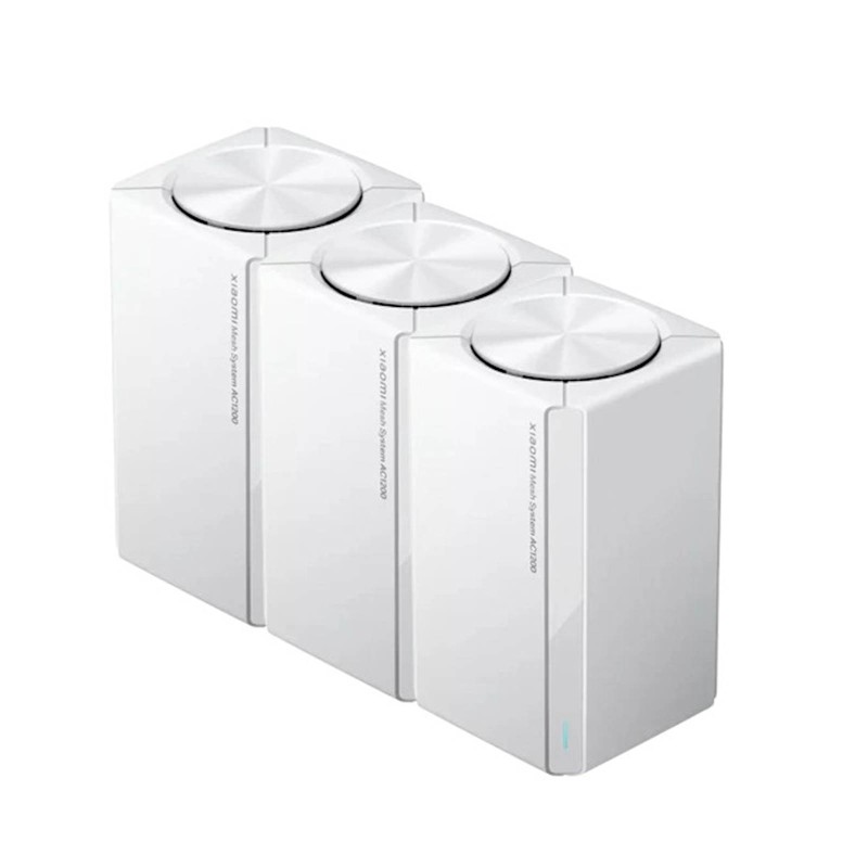 Usmerjevalnik (router) Xiaomi Mesh AC1200, 3-pack