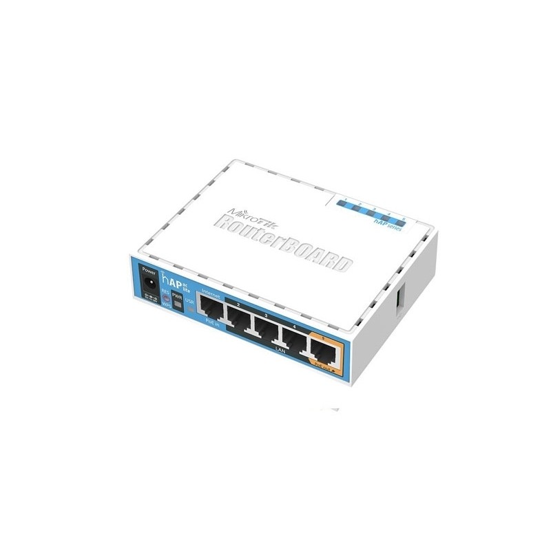 Usmerjevalnik (router) MikroTik HAP ac lite, RB952Ui-5ac2nD