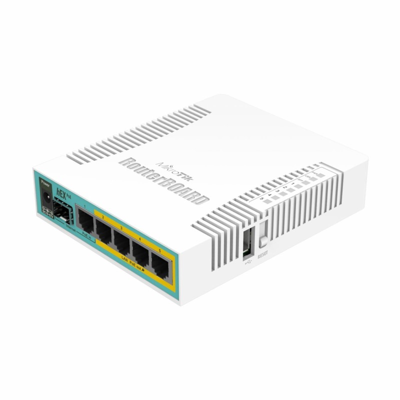 Usmerjevalnik (router) Mikrotik hEX PoE, RB960PGS