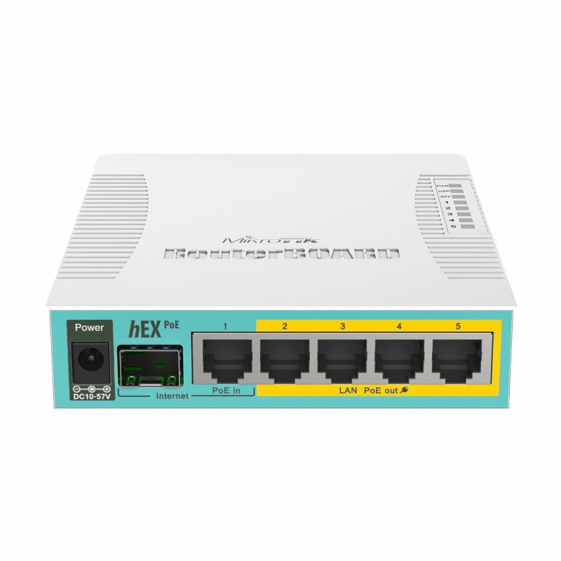 Usmerjevalnik (router) Mikrotik hEX PoE, RB960PGS
