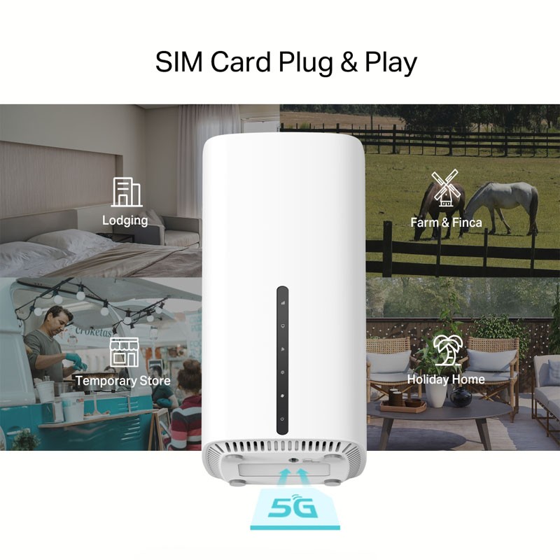 Usmerjevalnik (router) TP-LINK Archer NX200 5G AX1800