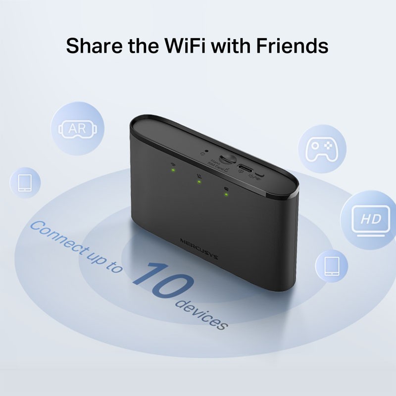 Usmerjevalnik (router) MERCUSYS MT110, 4G LTE