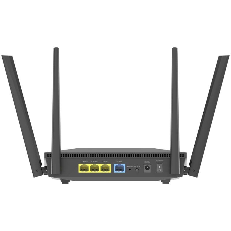 Usmerjevalnik (router) ASUS RT-AX52 AX1800 Dual-Band WiFi 6 (802.11ax)