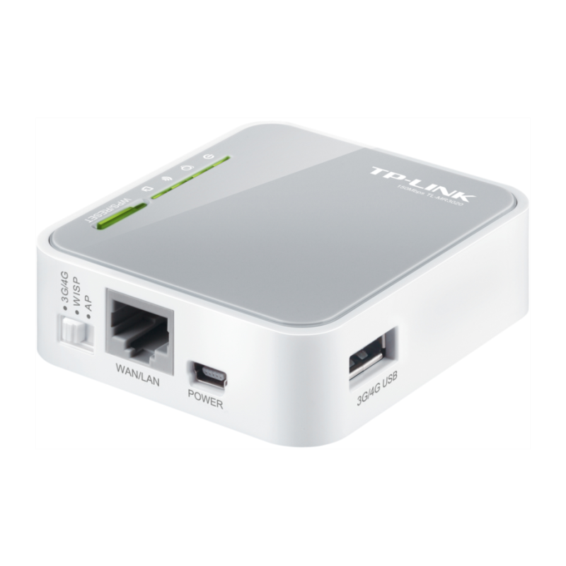 Usmerjevalnik (router) TP-Link MR3020, 3G/4G, WiFi