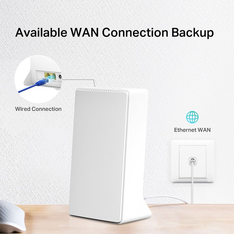 Usmerjevalnik (router) MERCUSYS MB230-4G, WiFi5
