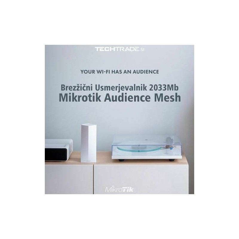Usmerjevalnik (router) Mikrotik RBD25G-5HPacQD2HPnD, WiFi5