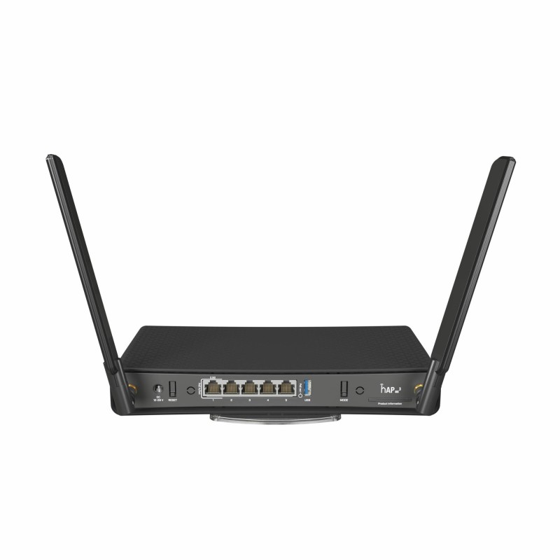Usmerjevalnik (router) Mikrotik AX hAP ax3 C53UiG+5HPaxD2HPaxD, WiFi6