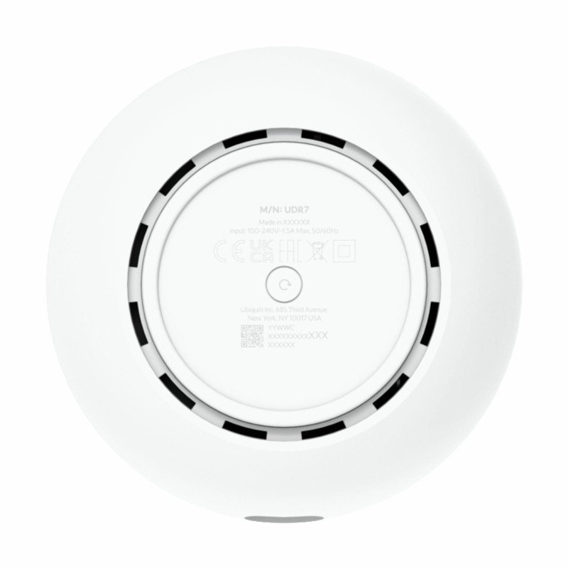 Usmerjevalnik (router) Ubiquiti UDR7 Dream Router, WiFi7
