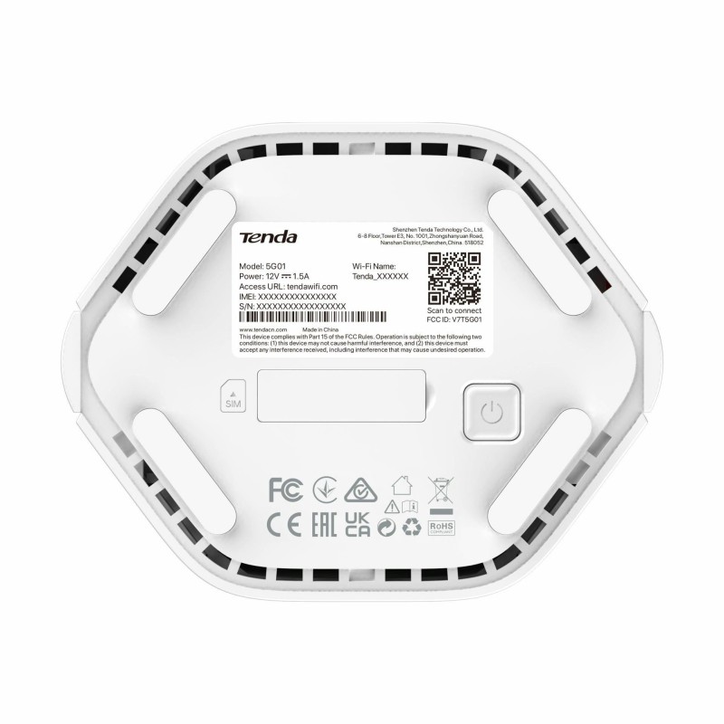 Usmerjevalnik (router) Tenda 5G01, WiFi6, 5G/4G L