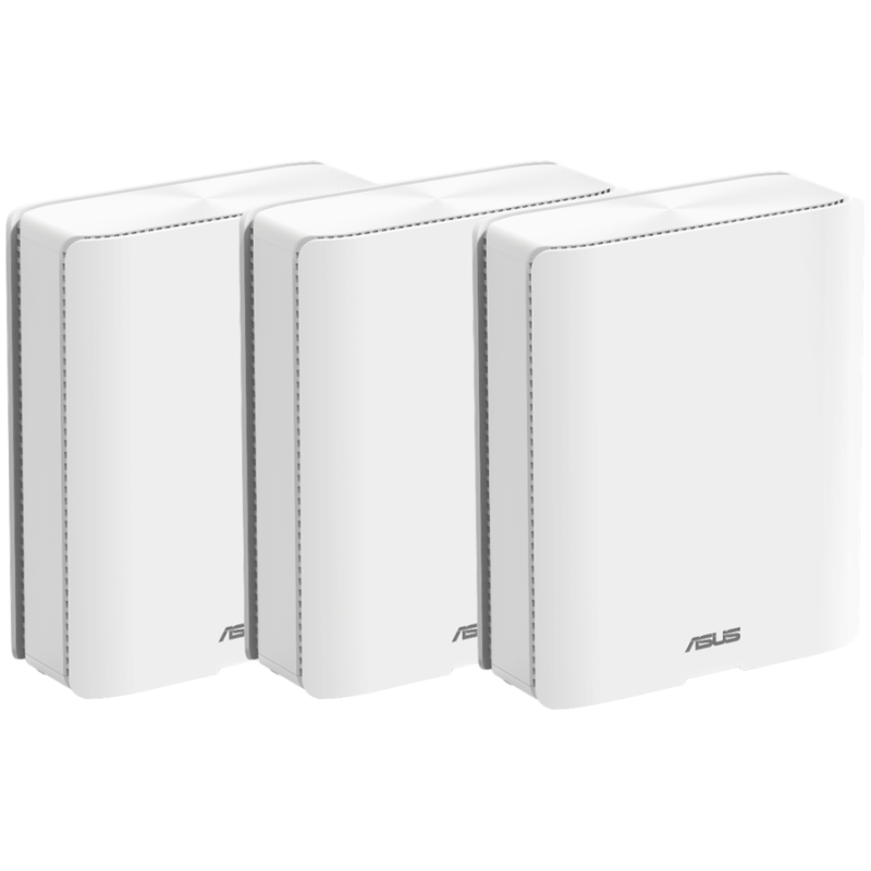 Usmerjevalnik (router) ASUS ZenWiFi BQ16 (3-paket), WiFi 7, Mesh sistem, AiMesh