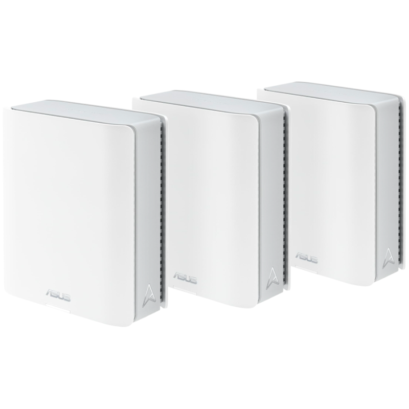 Usmerjevalnik (router) ASUS ZenWiFi BT8 (3-paket) WiFi 7, Mesh sistem, AiMesh