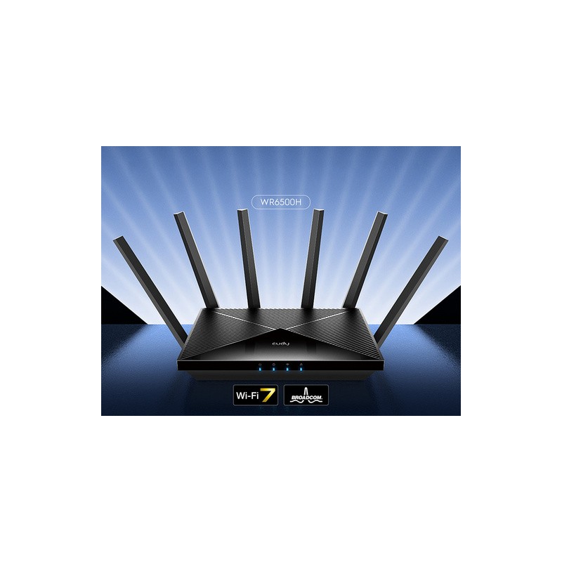 Usmerjevalnik (router) CUDY WR6500H, Wi-Fi 7, Mesh