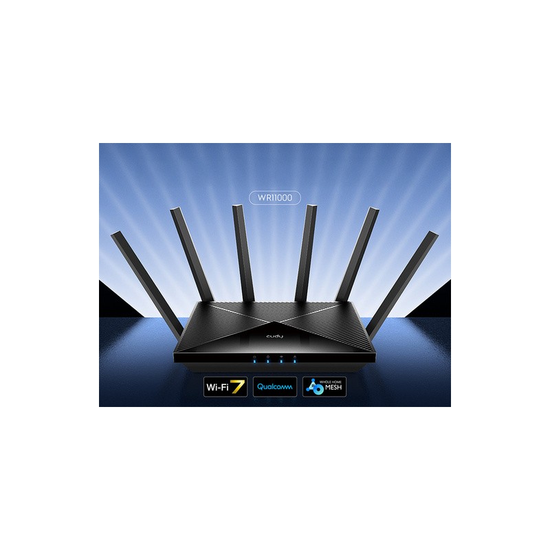 Usmerjevalnik (router) CUDY WR11000, Wi-Fi 7, Mesh