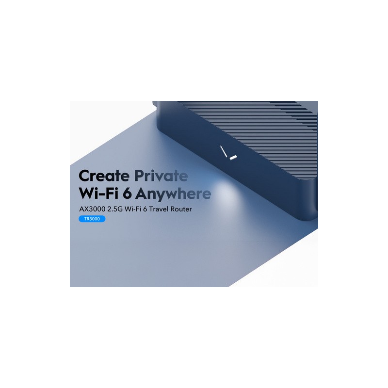 Usmerjevalnik (router) CUDY TR3000, Wi-Fi 6, Mesh