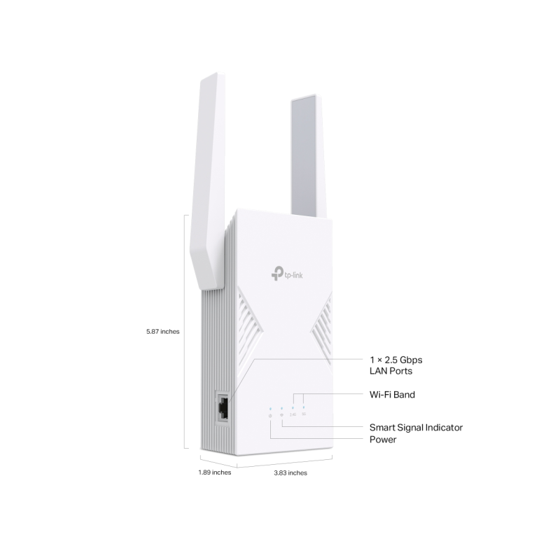 Ojačevalec Wi-Fi signala (Repeter) TP-Link RE235BE, Wi-Fi 7