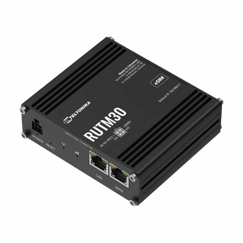 Usmerjevalnik (router) Teltonika RUTM30, WiFi5, 5G