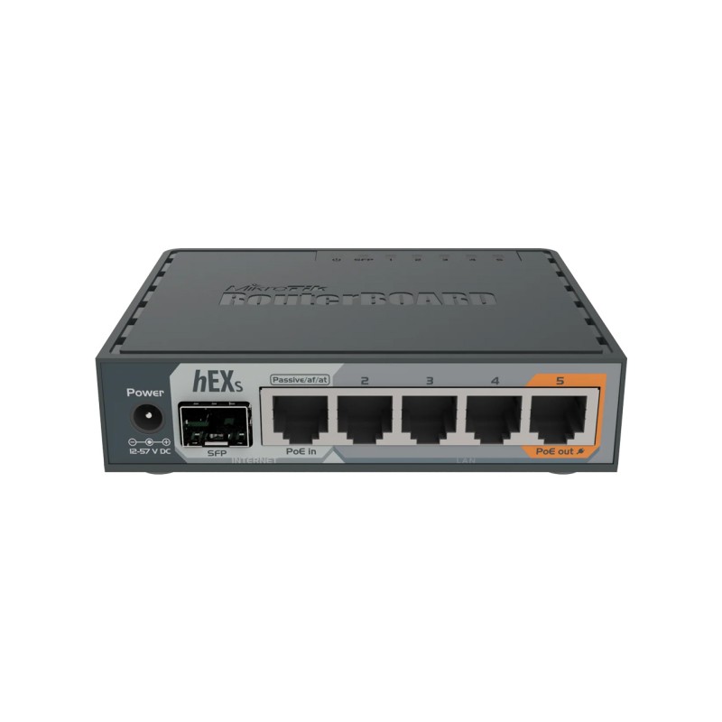 Usmerjevalnik (router) MIKROTIK hEX S RB760iGS