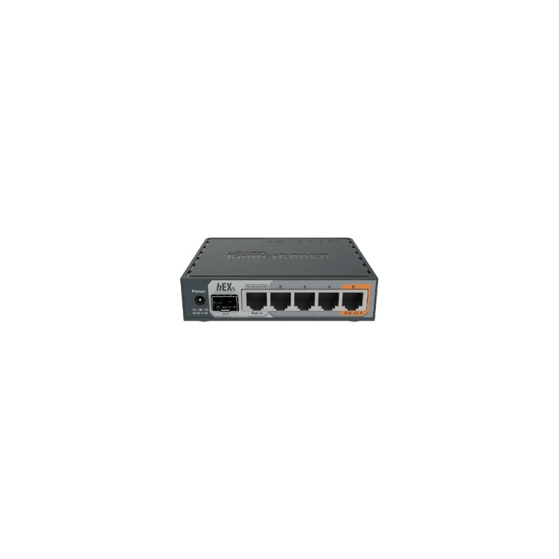Usmerjevalnik (router) MIKROTIK hEX S RB760iGS