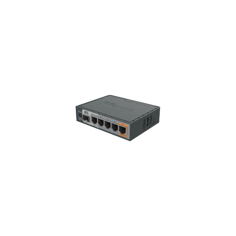 Usmerjevalnik (router) MIKROTIK hEX S RB760iGS