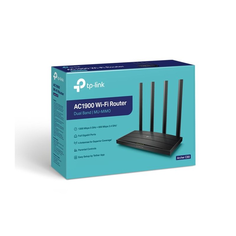 Usmerjevalnik (router) TP-LINK Archer C80