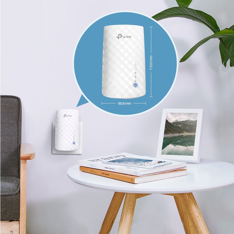 Ojačevalec Wi-Fi signala TP-LINK RE190 AC750