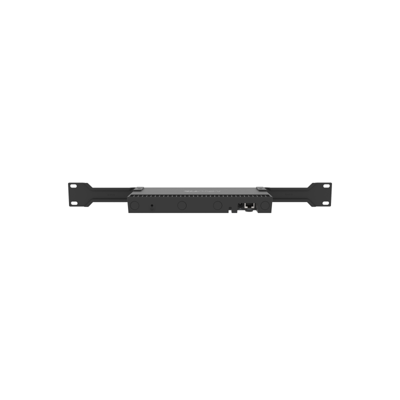 RouterBOARD RB4011iGS+ with 1U rackmount case (RouterOS L5)