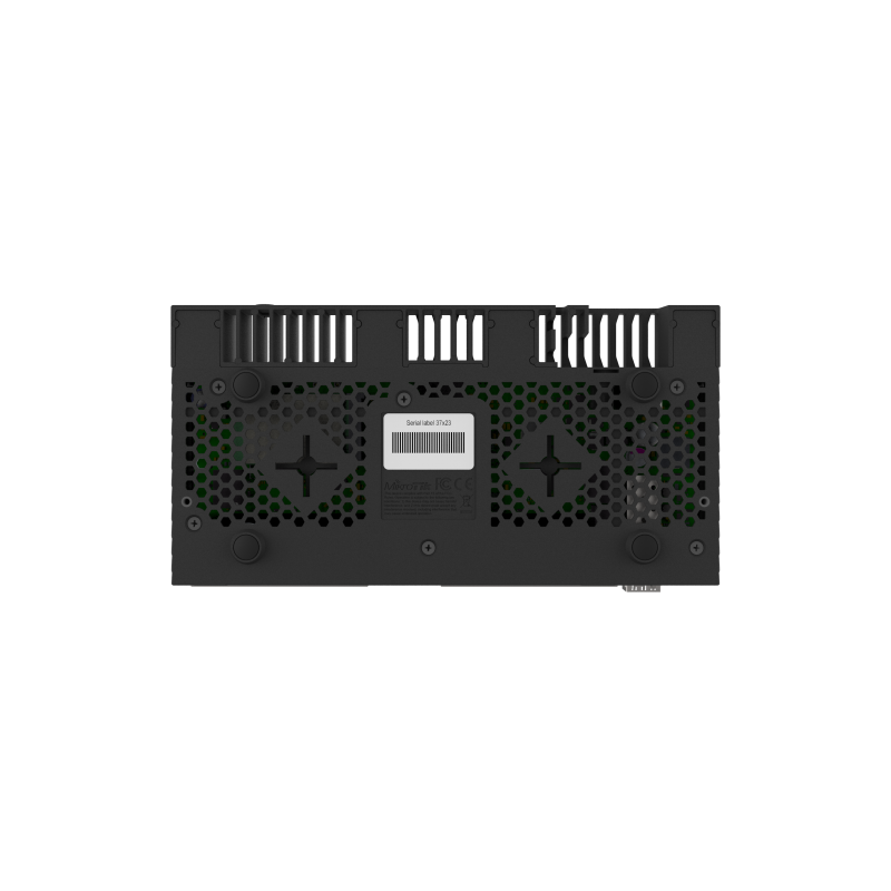 RouterBOARD RB4011iGS+ with 1U rackmount case (RouterOS L5)
