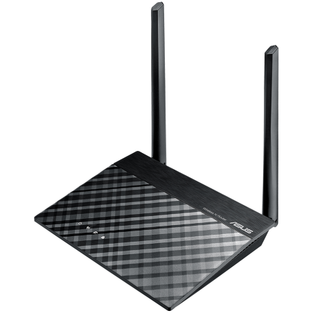 Usmerjevalnik (router) brezžični ASUS RT-N12E, N300