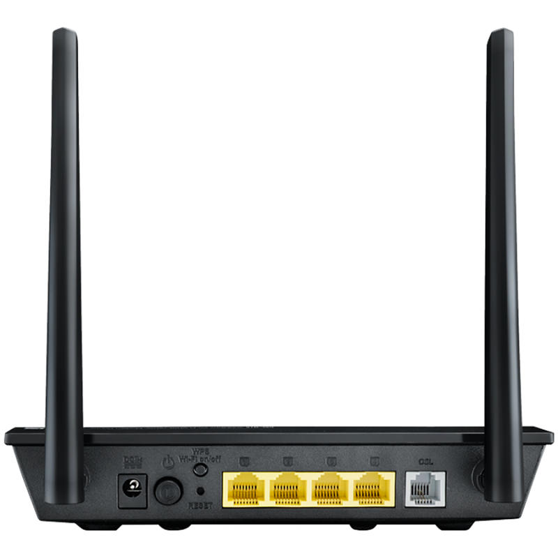 Usmerjevalnik (router) brezžični ASUS RT-N12E, N300