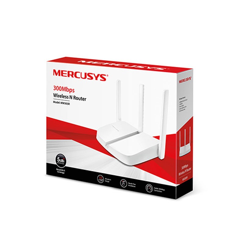 Usmerjevalnik (router) MERCUSYS MW305R N300