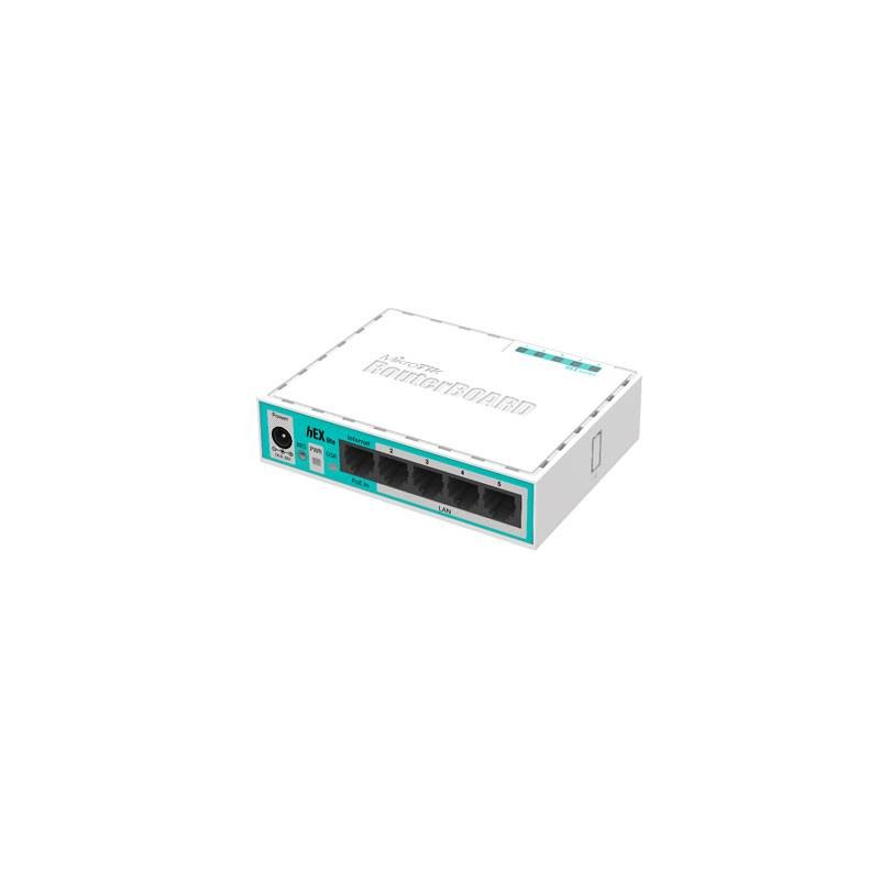 Usmerjevalnik 5xRJ45 10/100 RB750r2 hEX lite Mikrotik