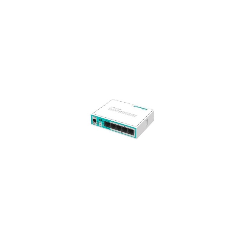 Usmerjevalnik 5xRJ45 10/100 RB750r2 hEX lite Mikrotik