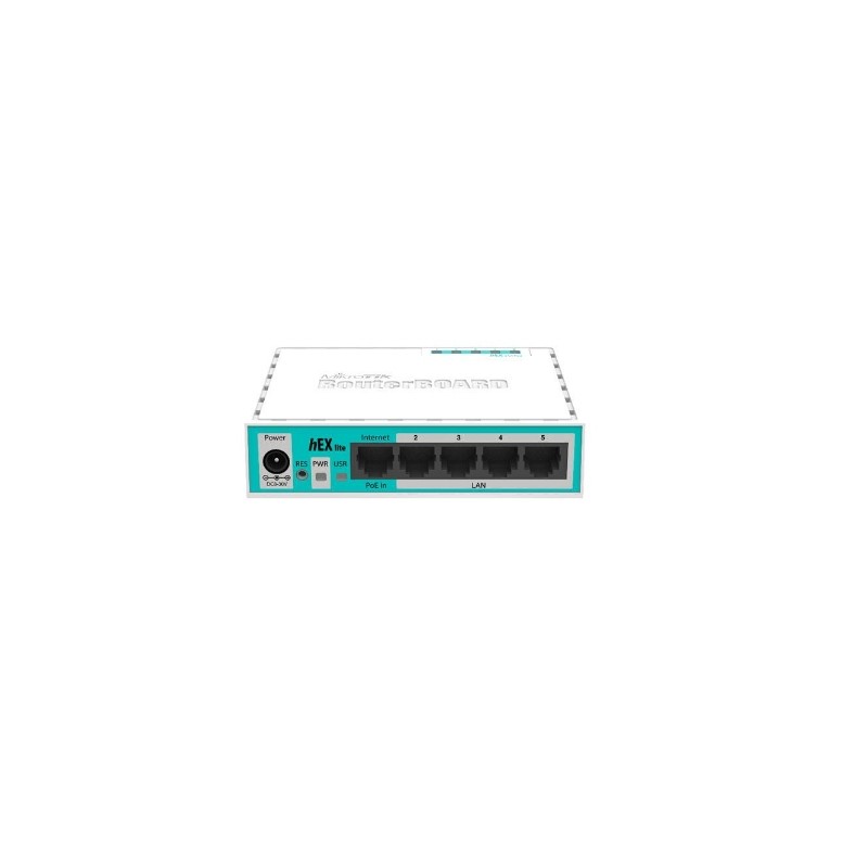 Usmerjevalnik 5xRJ45 10/100 RB750r2 hEX lite Mikrotik