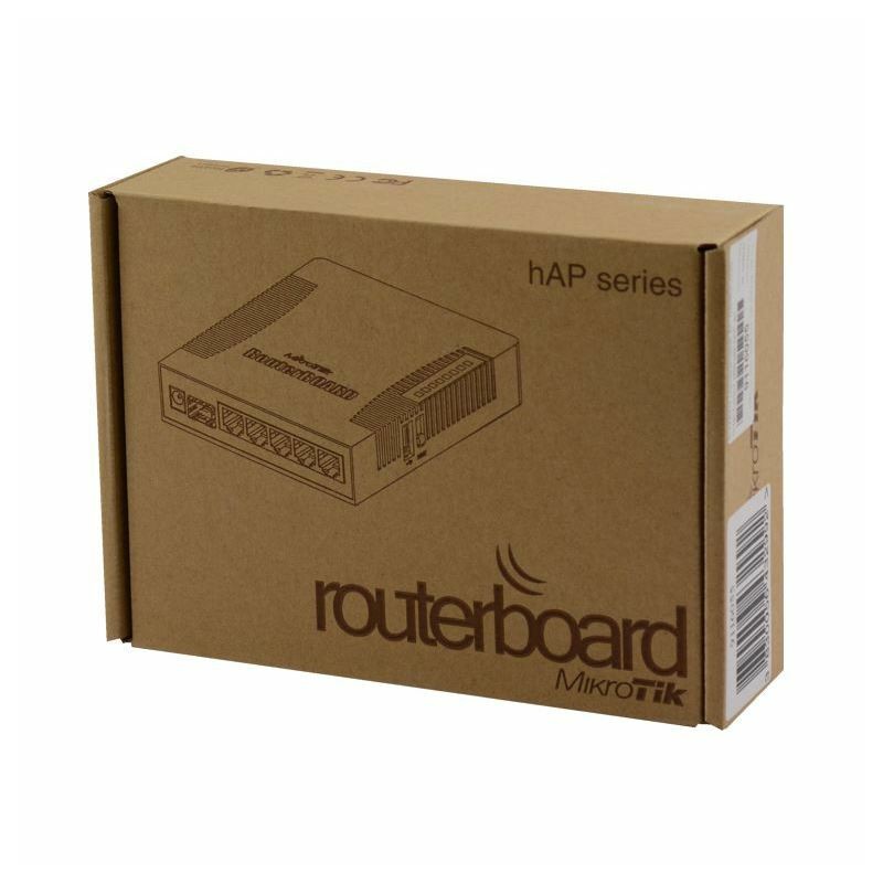 MikroTik brezžični usmerjevalnik hAP ac (RB962UiGS-5HacT2HnT)