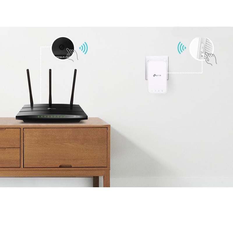 Ojačevalec Wi-Fi signala (Repeater) TP-Link RE300 AC1200 Mesh