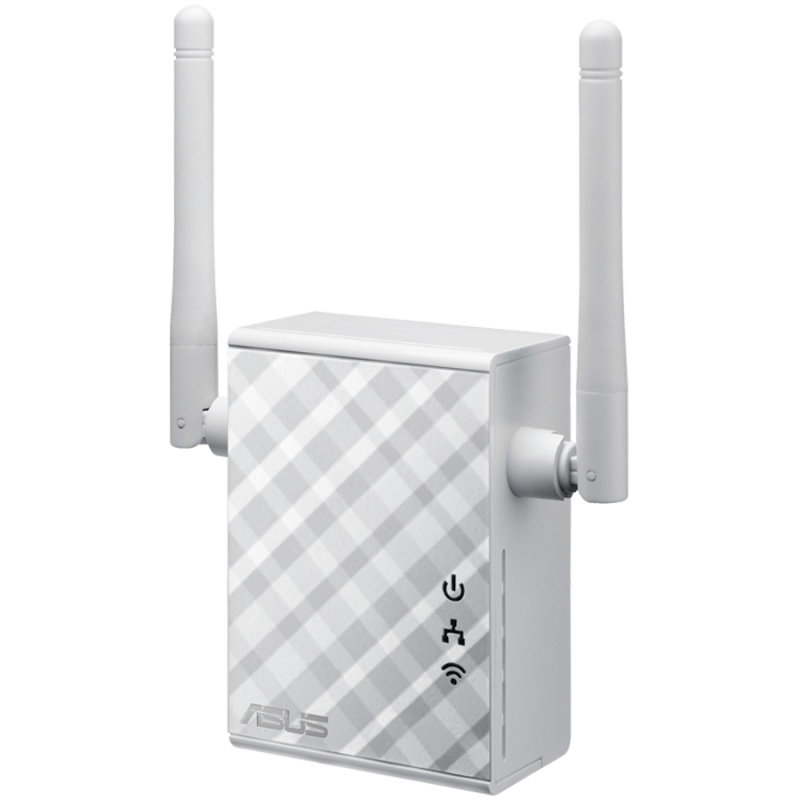 Ojačevalec Wi-Fi signala (Repeater) ASUS RP-N12 300Mbps WiFi Range Extender