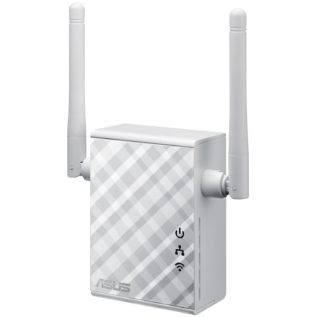 Ojačevalec Wi-Fi signala (Repeater) ASUS RP-N12 300Mbps WiFi Range Extender