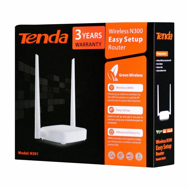 Usmerjevalnik (router) Tenda N301