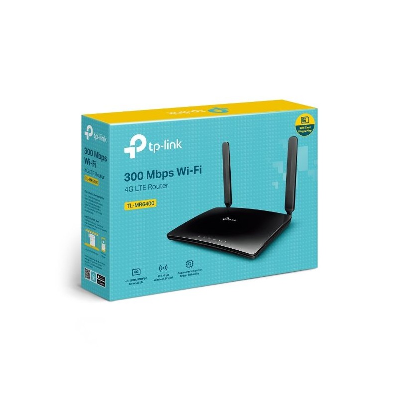 Usmerjevalnik (router) TP-LINK TL-MR6400 4G LTE N300 brezžični usmerjevalnik